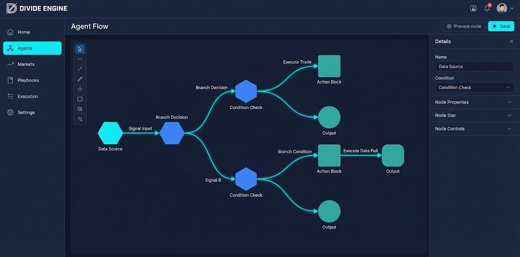 Branching Agent Canvas